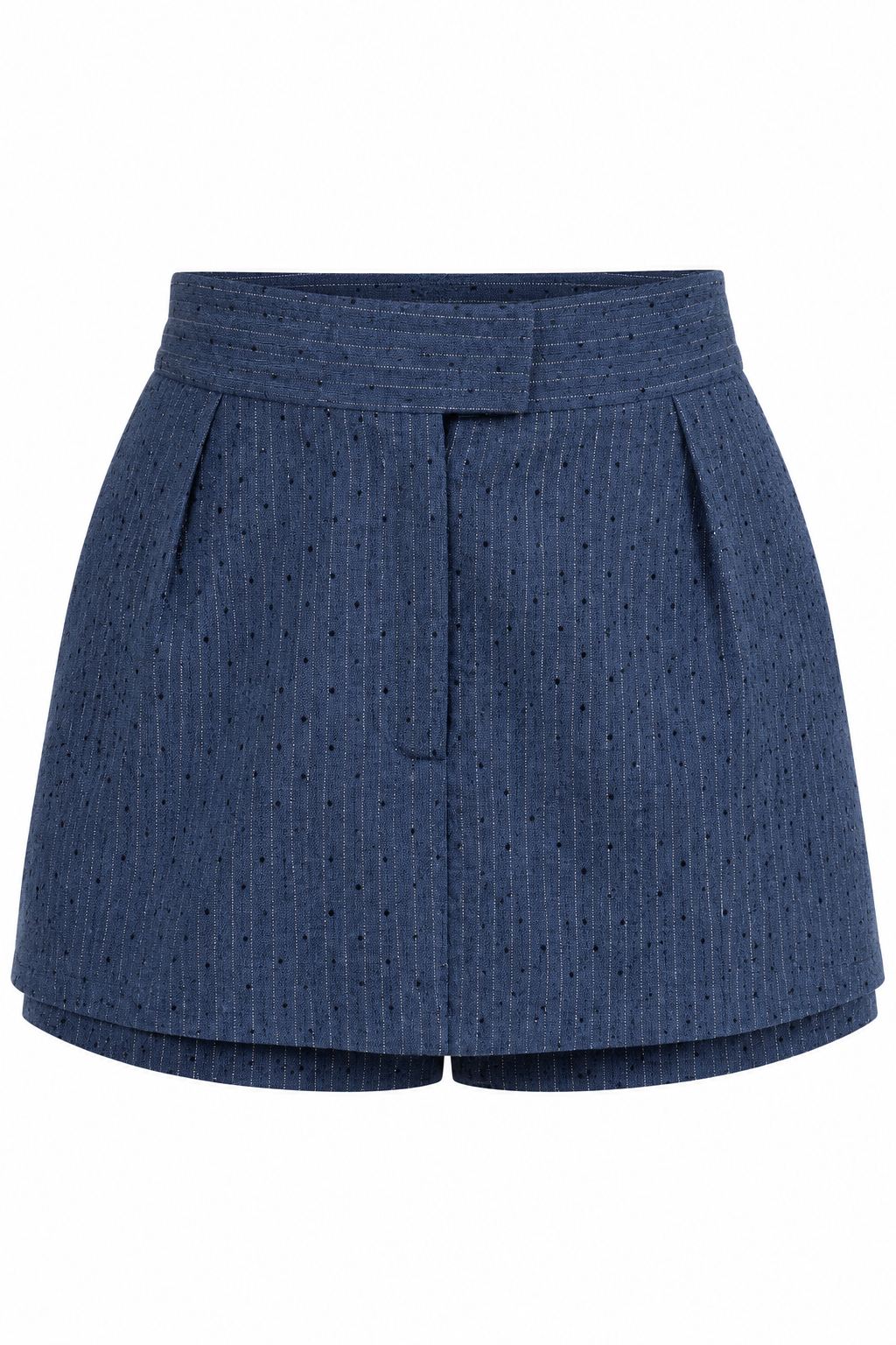 Social Register Rhinestone Skort