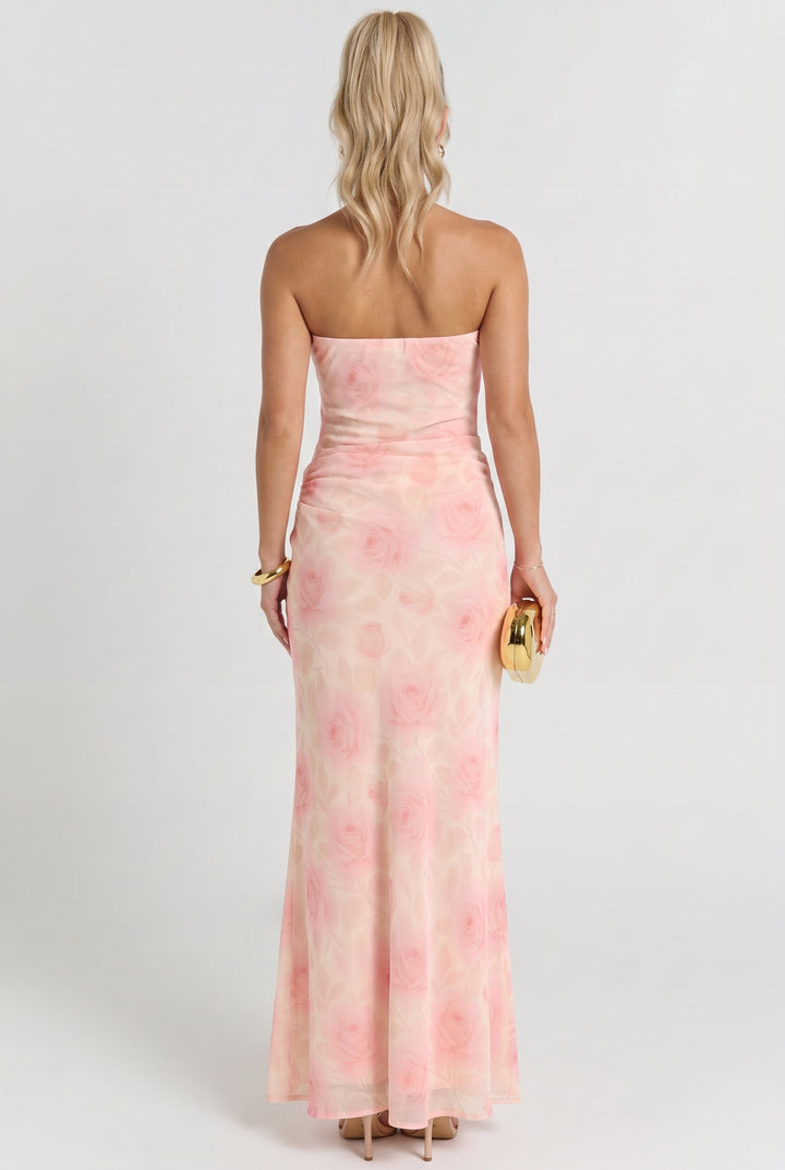 Soft Spoken Romance Maxi Dress