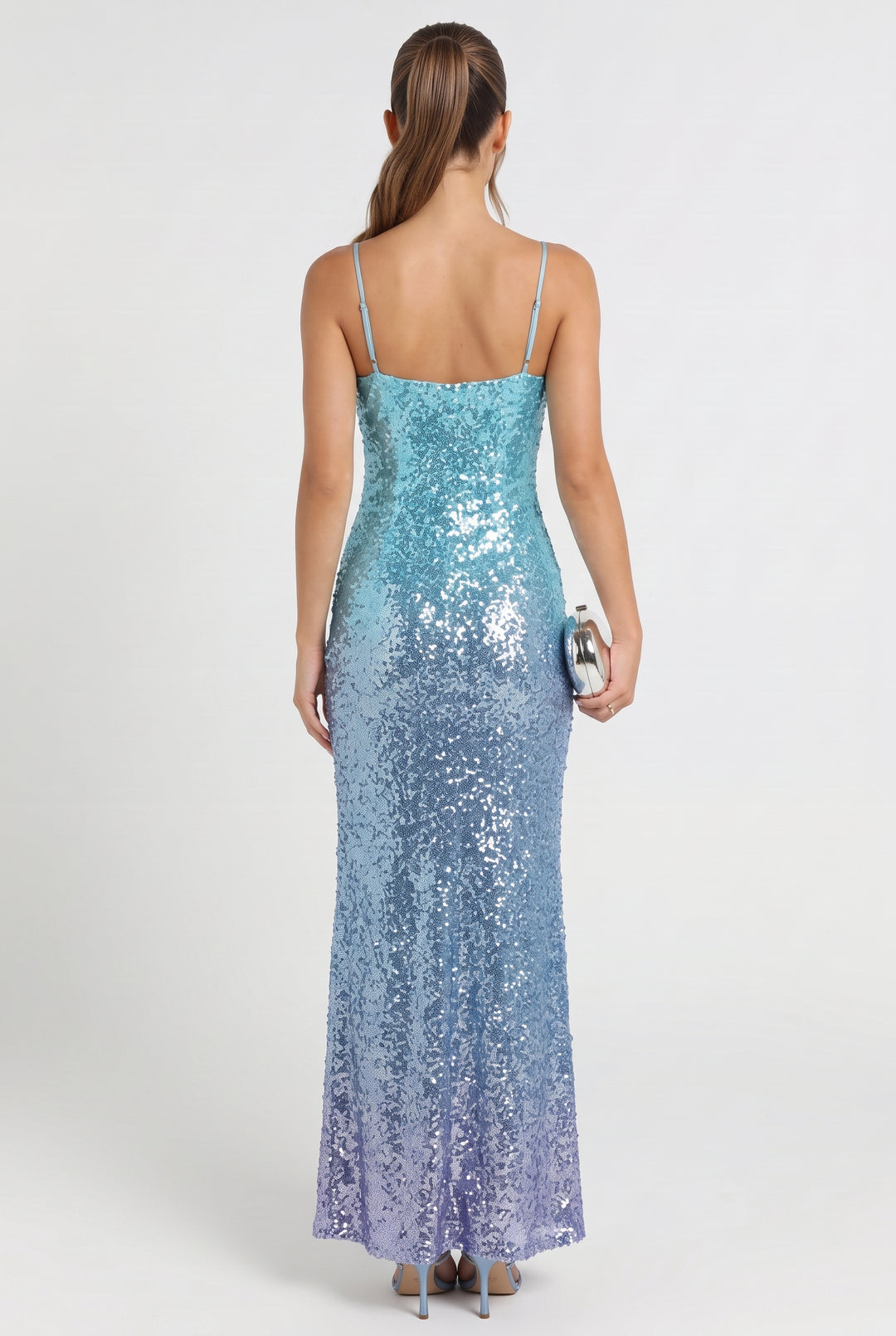 St. Barths After Midnight Sequin Maxi Dress