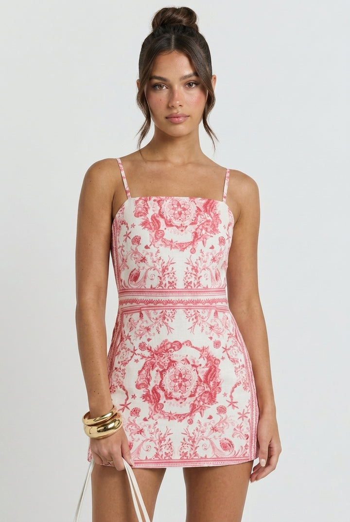 Sundae Parlor Mini Dress