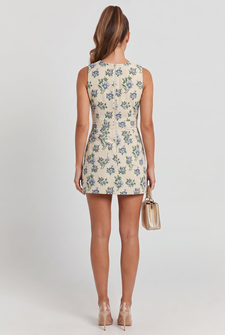 Sunday in Provence Mini Dress