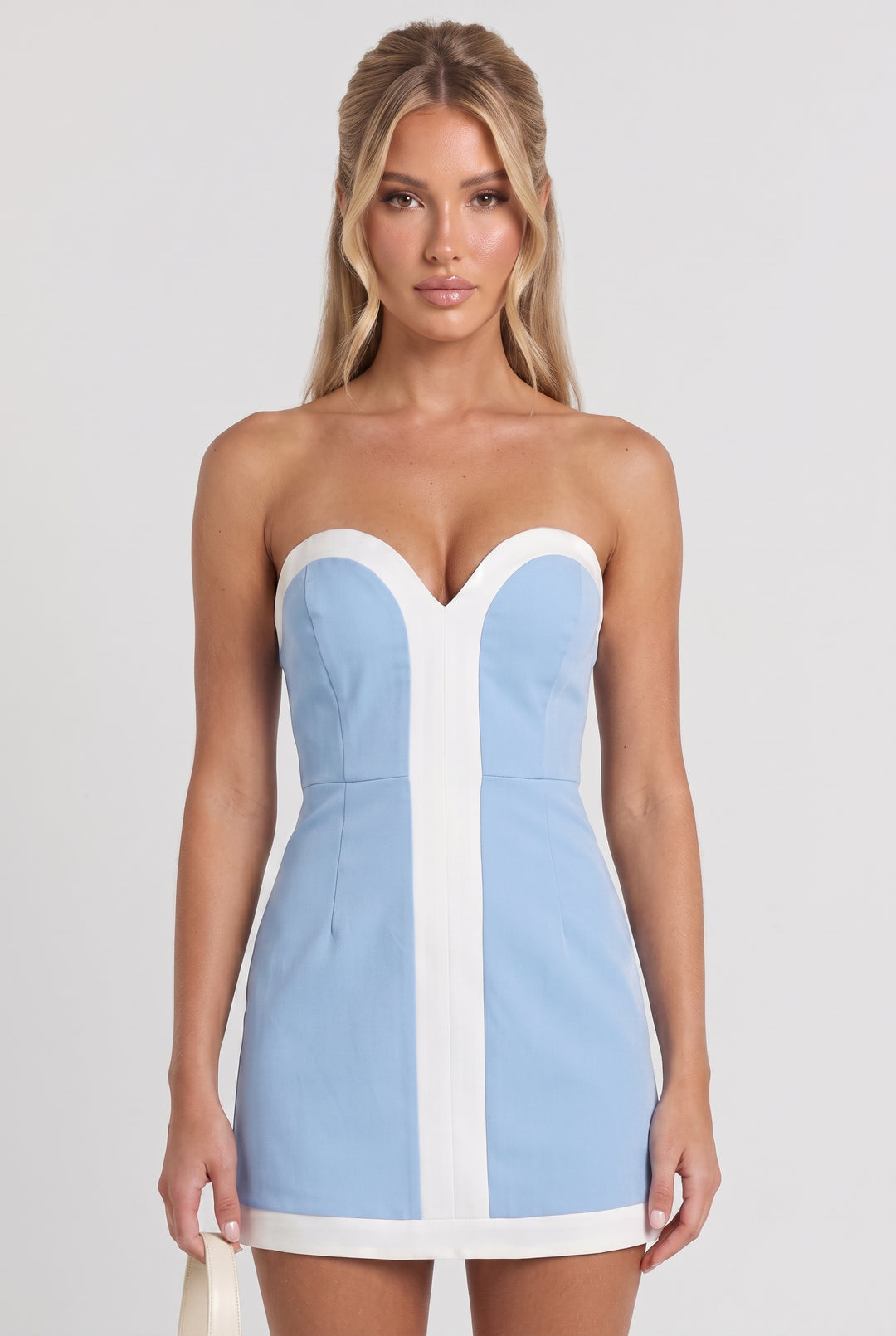 Sunset Sculpt Romper Mini Dress