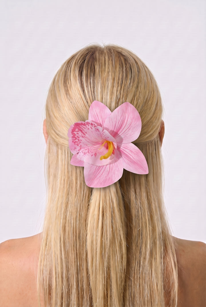Tea Garden Hair Clip