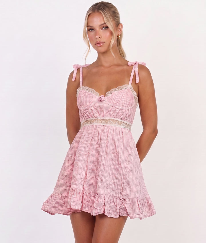 Tea Room Afternoon Mini Dress