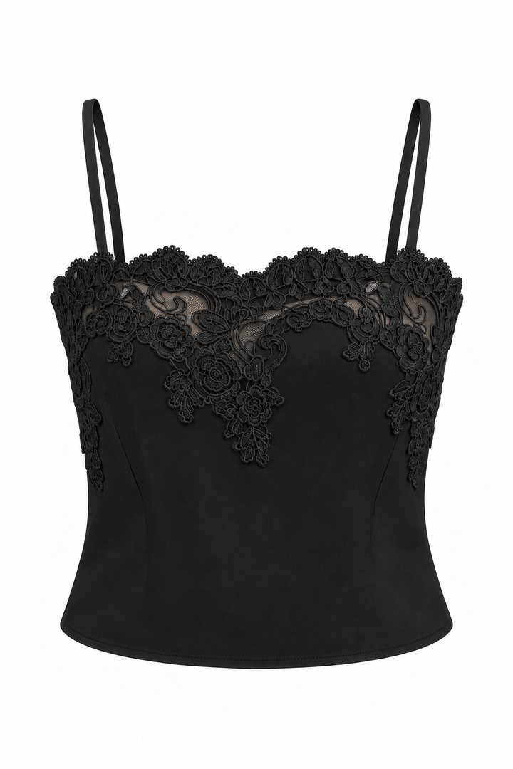 Tea Service for Two Lace Camisole