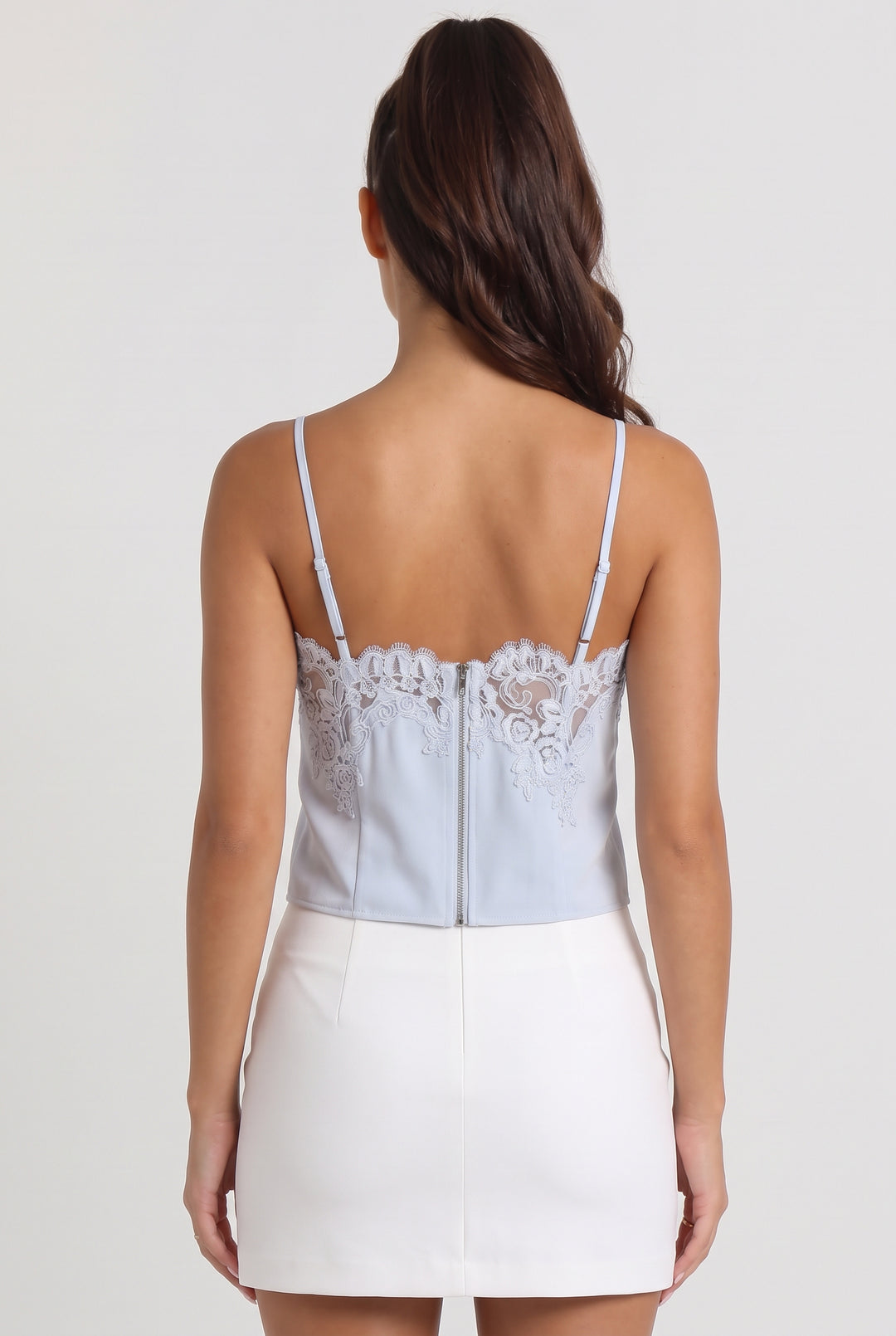 Tea Service for Two Lace Camisole