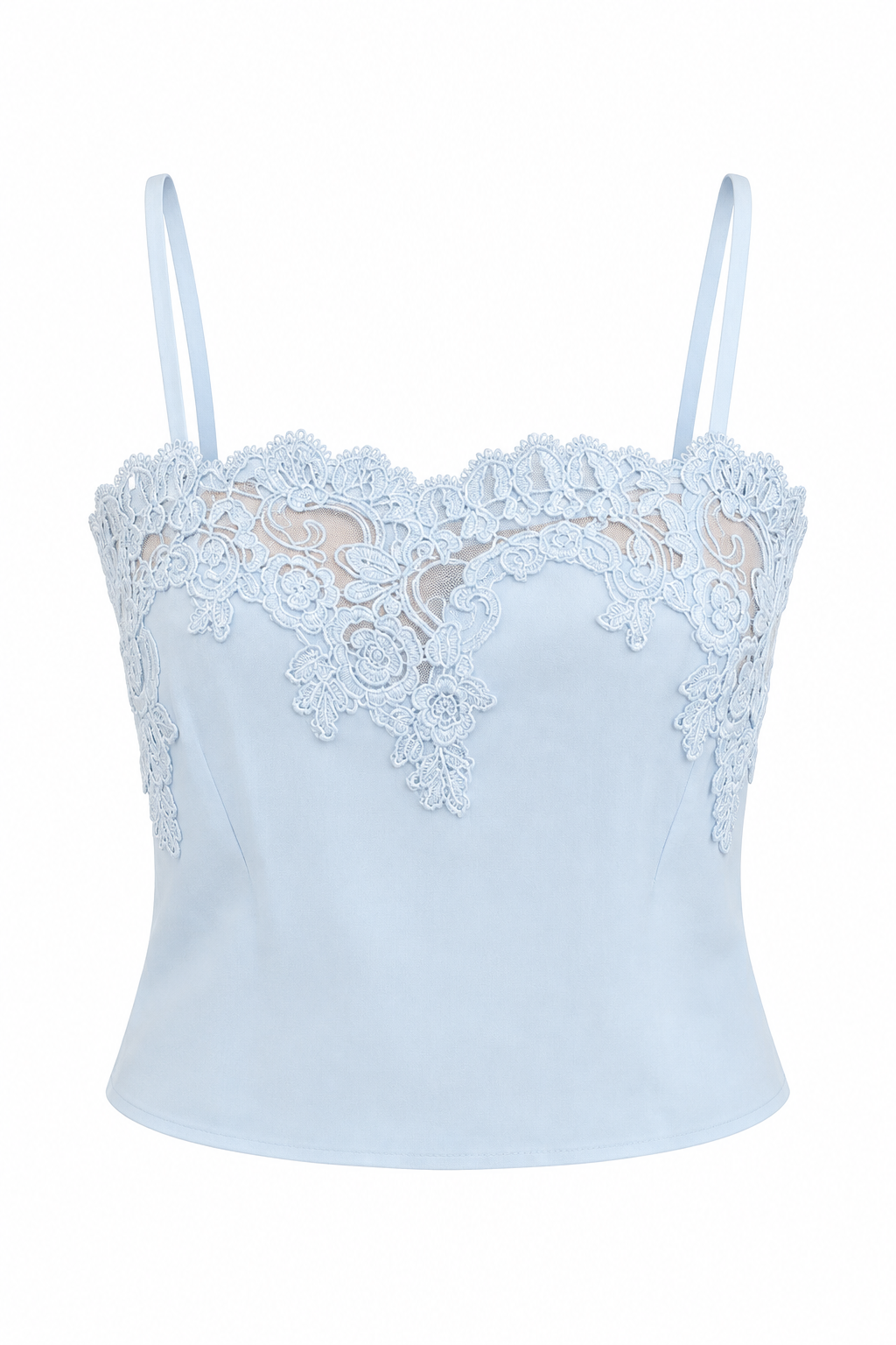 Tea Service for Two Lace Camisole