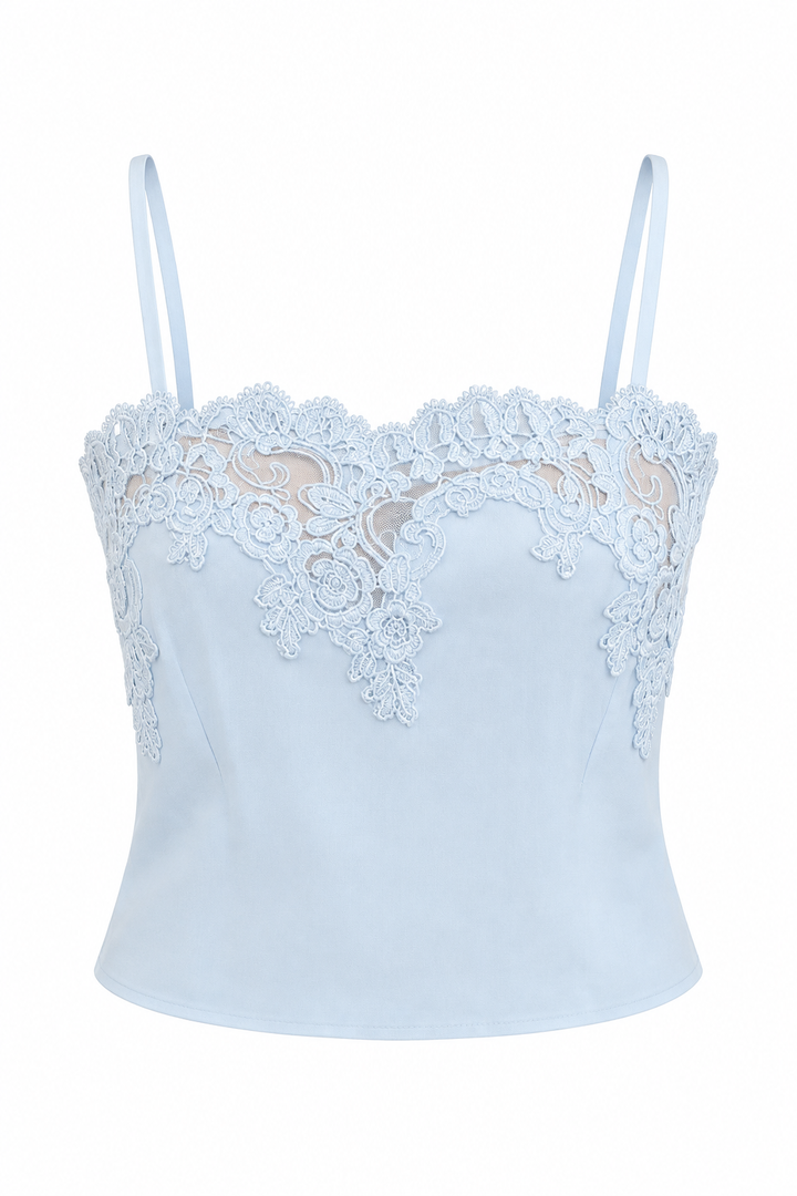 Tea Service for Two Lace Camisole