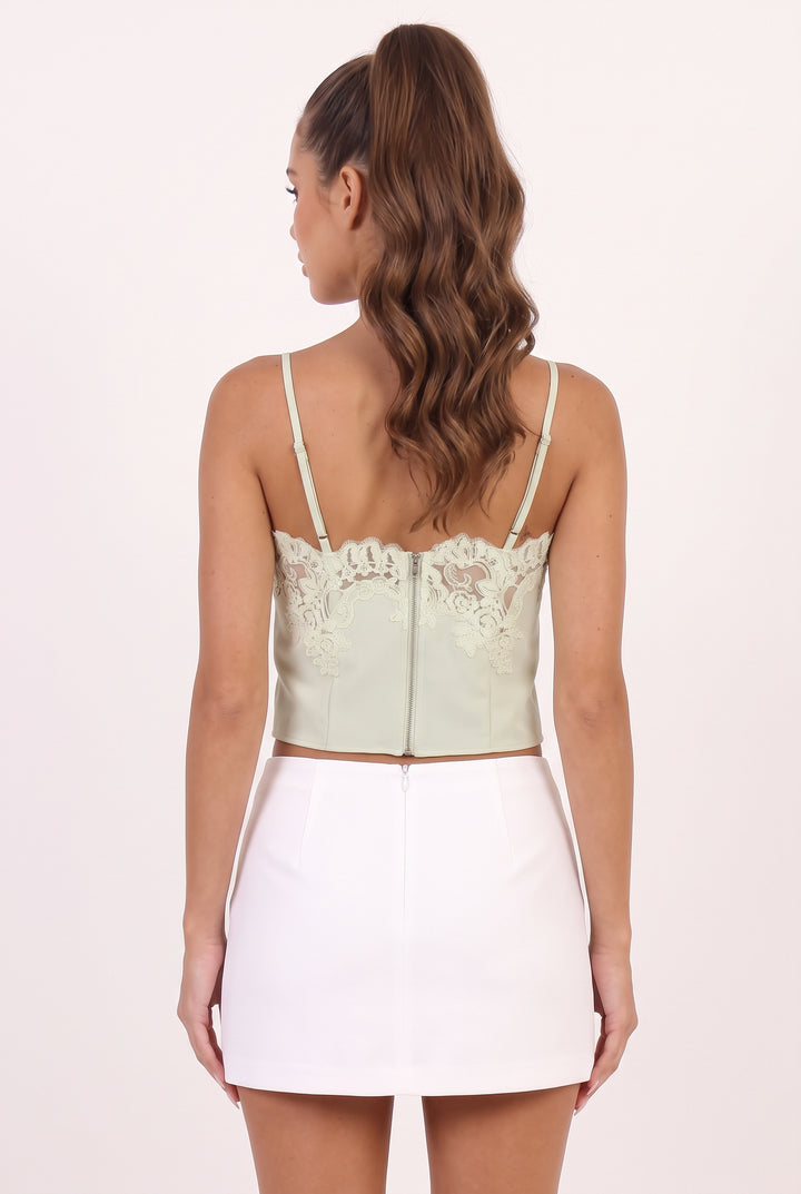 Tea Service for Two Lace Camisole
