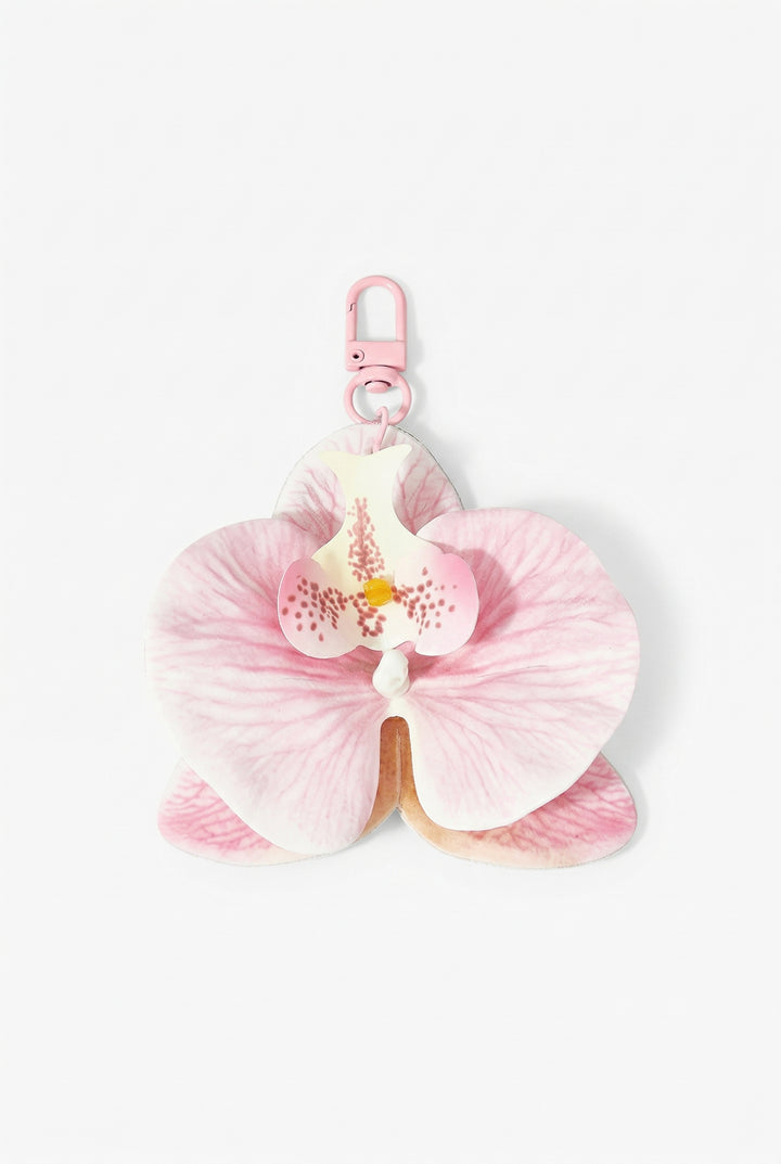 Orchid Bag Charm