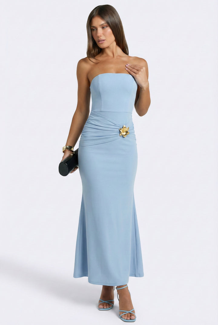 The Villa At Dusk Maxi Dress