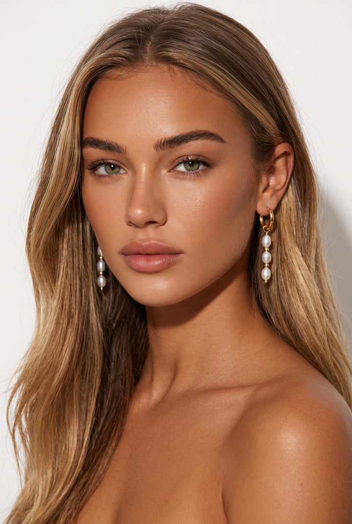 Tidefall Pearl Earrings
