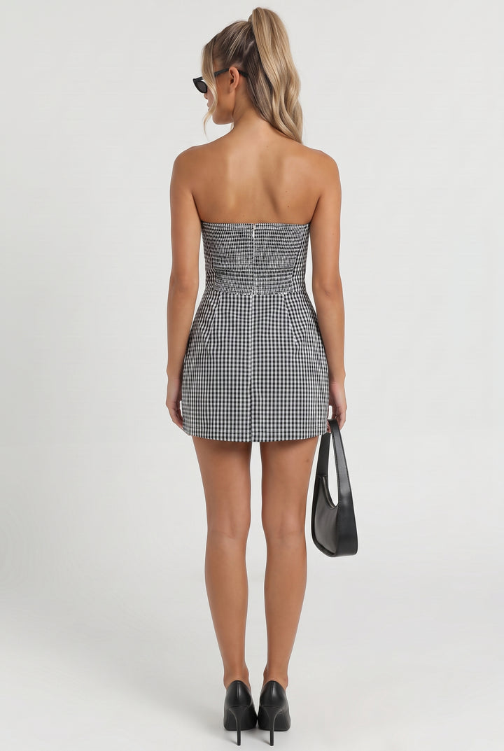 Trust Fund Brunch Pocket Mini Dress