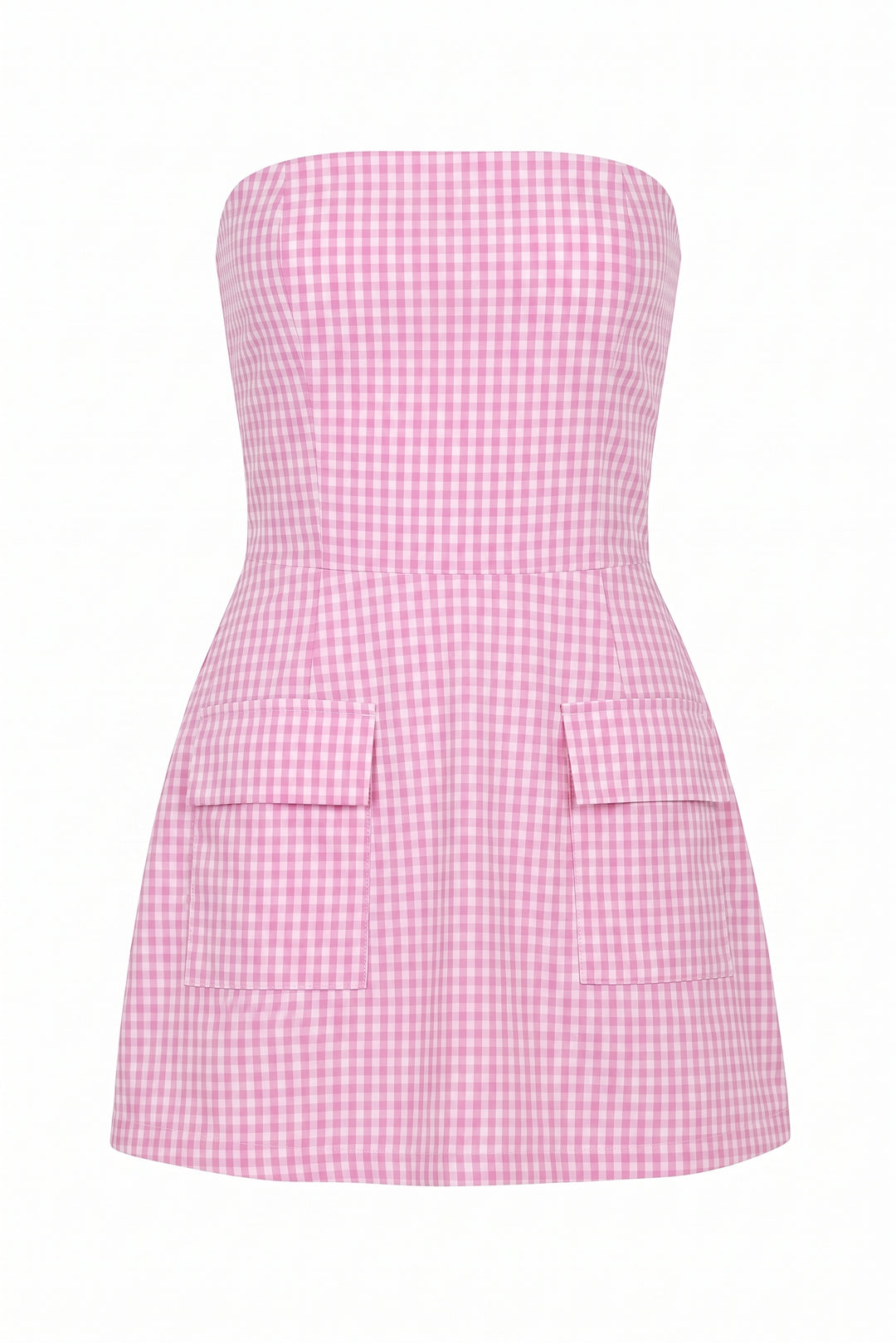 Trust Fund Brunch Pocket Mini Dress