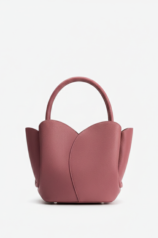 Melie Bianco Tulip Top-Handle Crossbody Tote