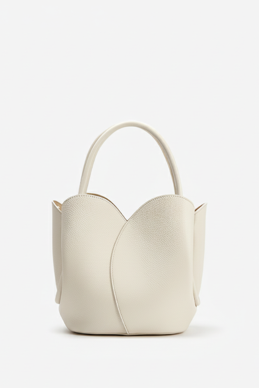 Melie Bianco Tulip Top-Handle Crossbody Tote