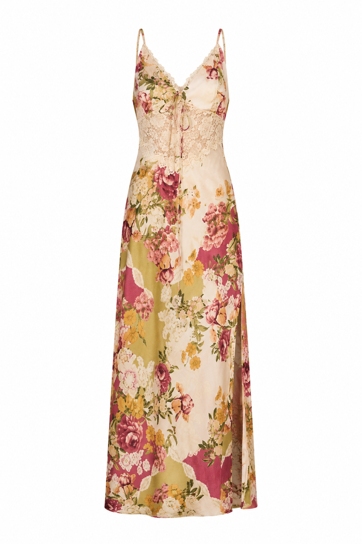 Tuscan Sunroom Maxi Dress