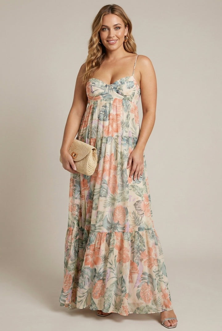 Under The Palms Maxi Dress