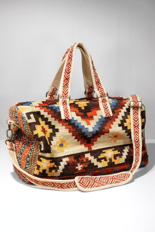 Cappadocia Boho Weekender Duffel Bag - Final Sale