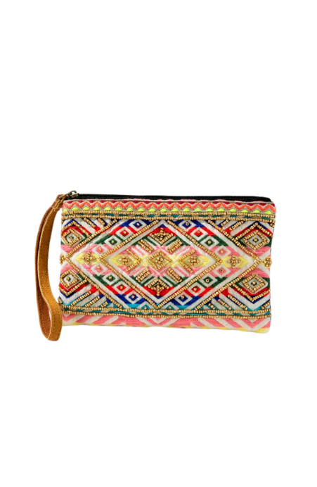 Kinsley Beaded Clutch - Final Sale