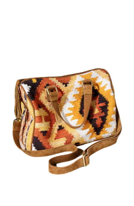 Urban Expedition Mini Boho Boston Bag - Final Sale