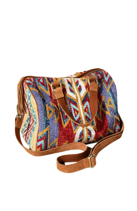 Tulum Mini Boho Boston Bag