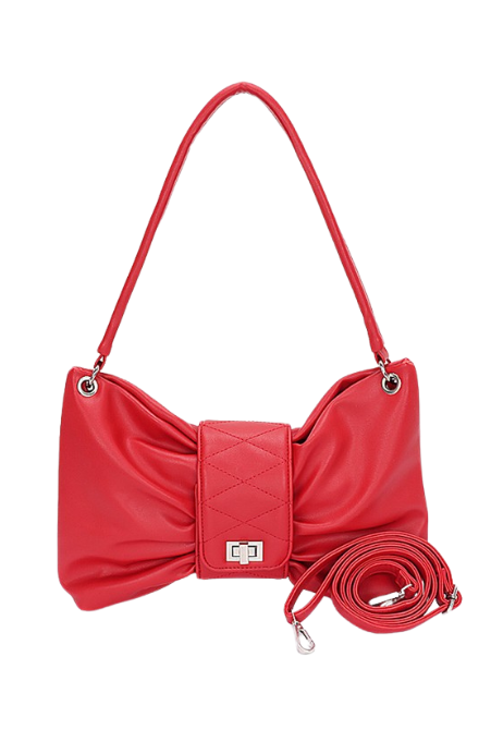 Vita Bow Shoulder Bag