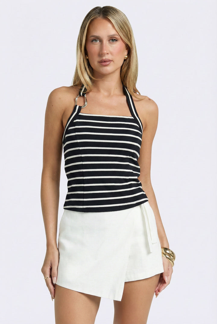 Yacht Club Halter Top