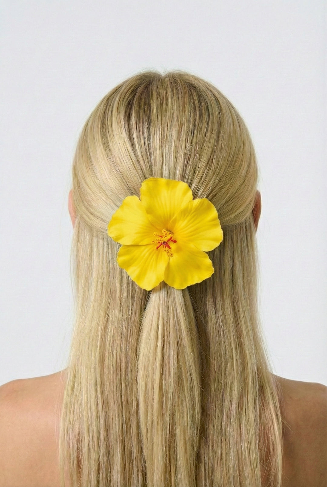 Hibiscus Flower Hair Clip