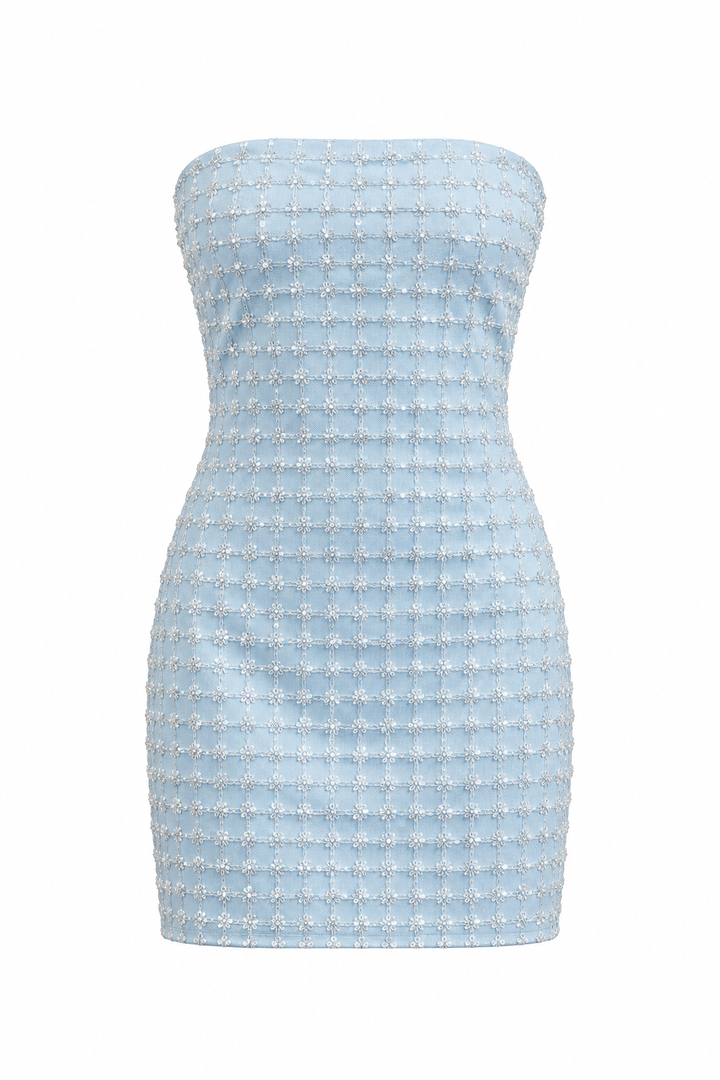 Crystal Confetti Mini Dress
