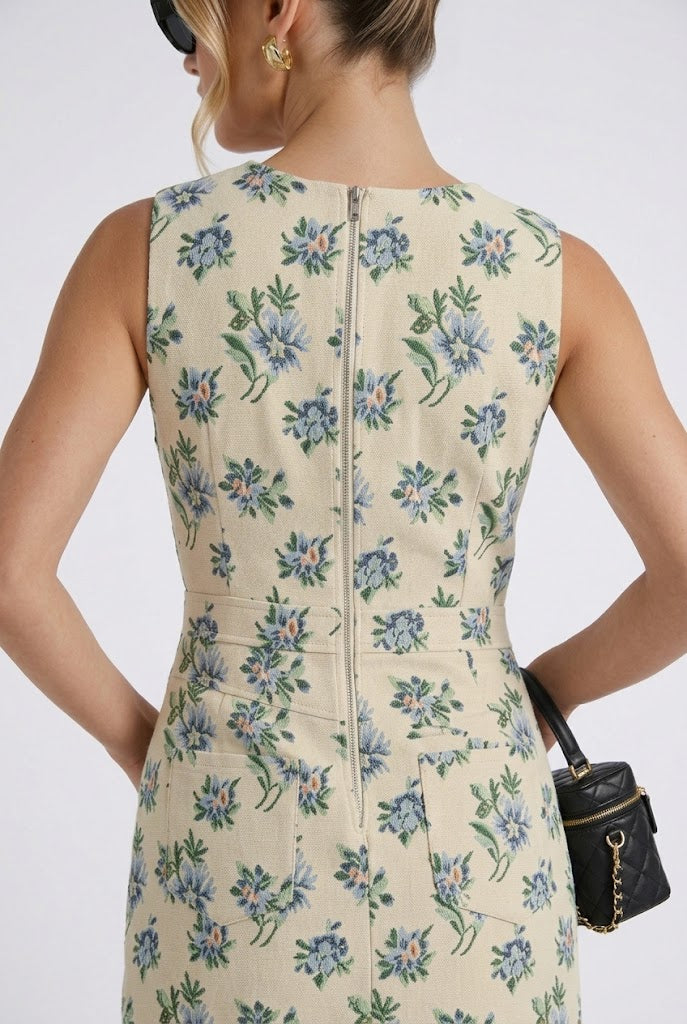 Sunday in Provence Mini Dress