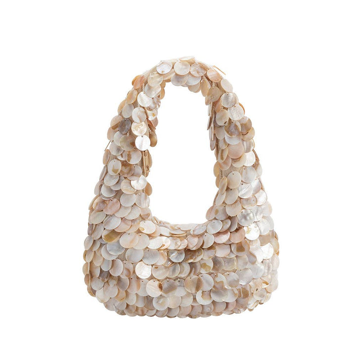 Melie Bianco Marina Shell Bag
