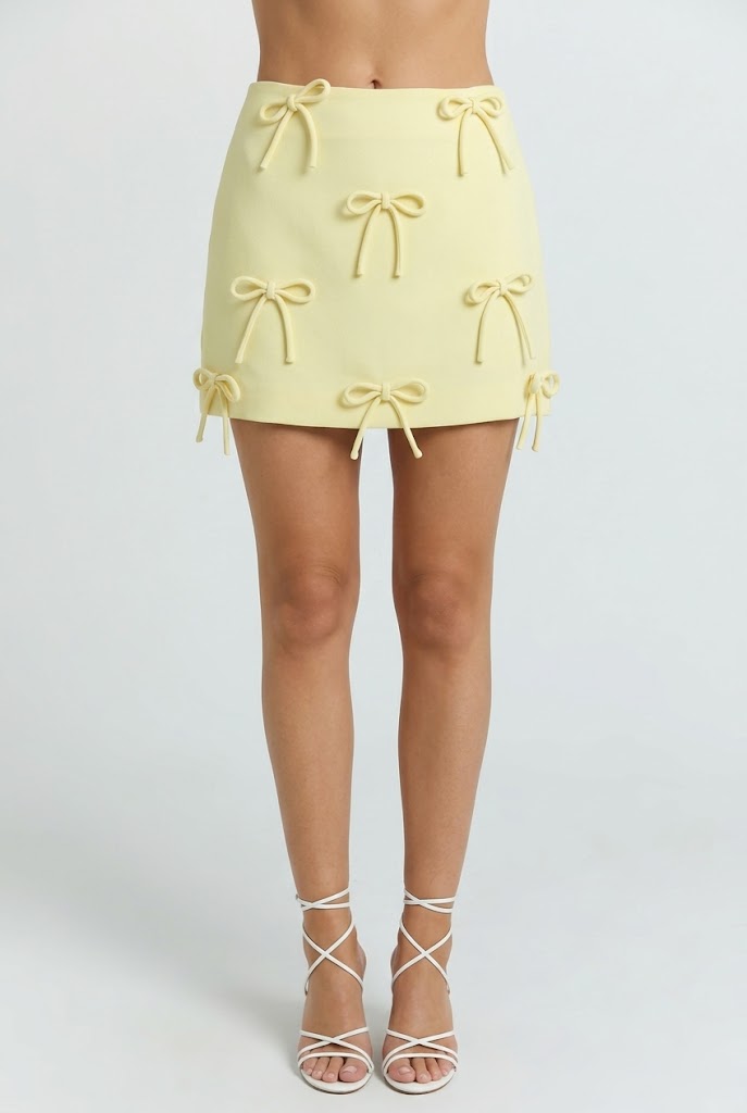 Properly Done Mini Skirt