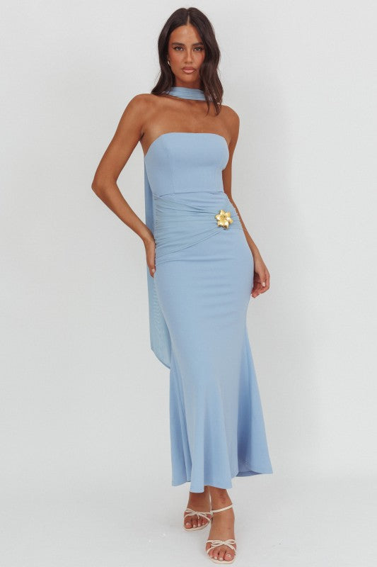 The Villa At Dusk Maxi Dress