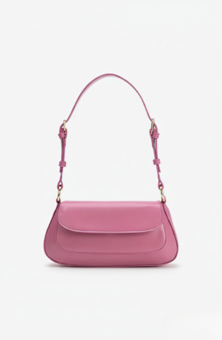 Melie Bianco Amari Orchid Shoulder Bag