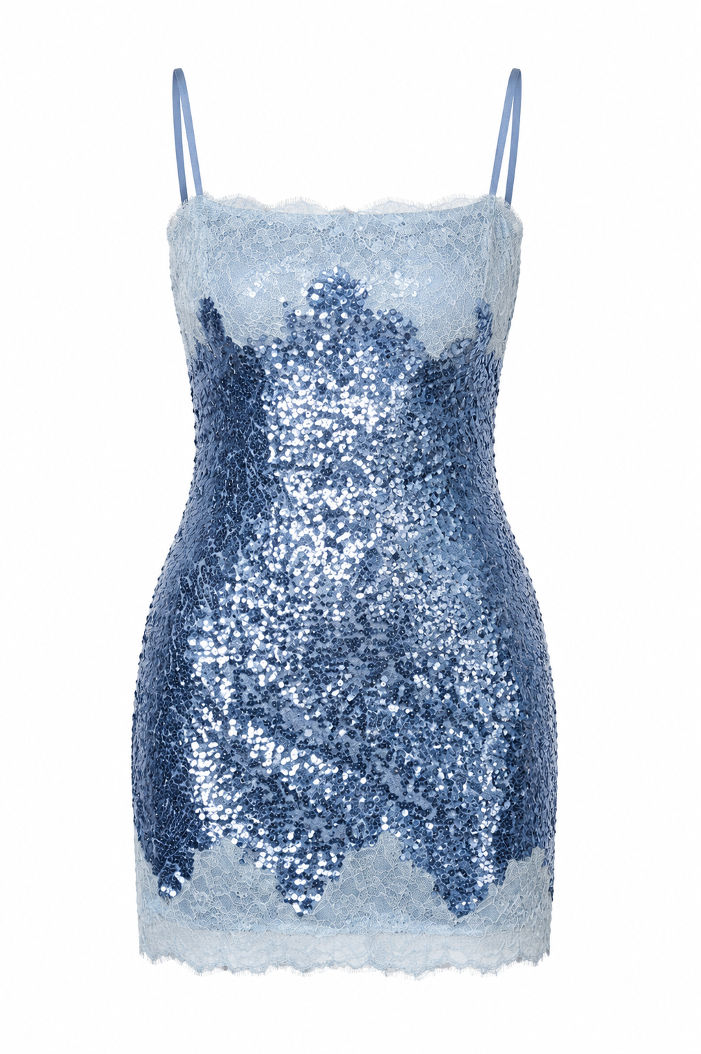 The Show Must Go On Sequin Mini Dress
