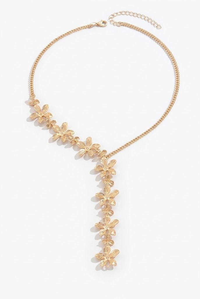 Intention Drop Lariat Necklace