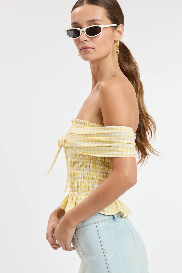 Out For Lemonade Top