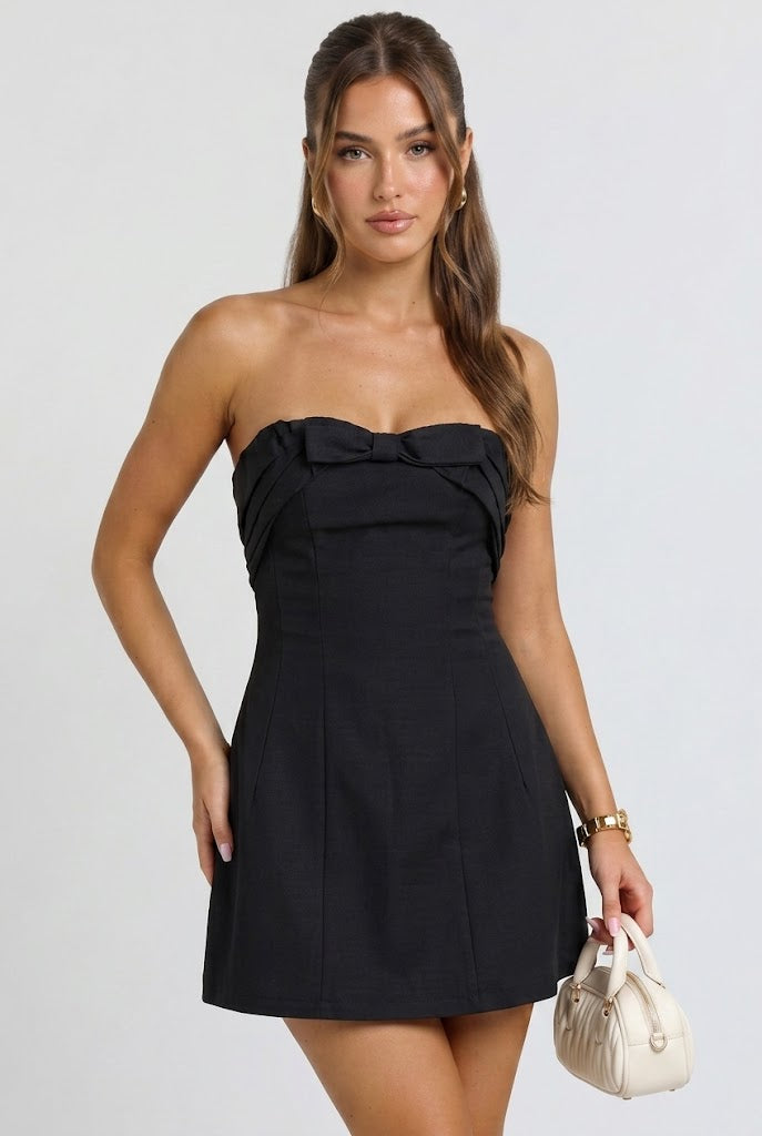 Dessert First Mini Dress