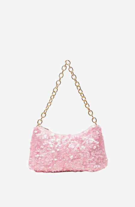 Bellini Sequin Shoulder Bag