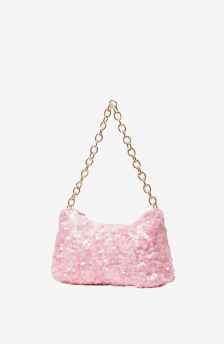 Bellini Sequin Shoulder Bag