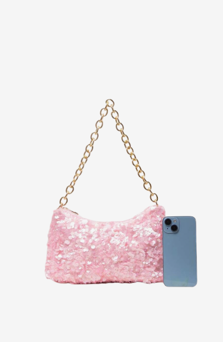 Bellini Sequin Shoulder Bag