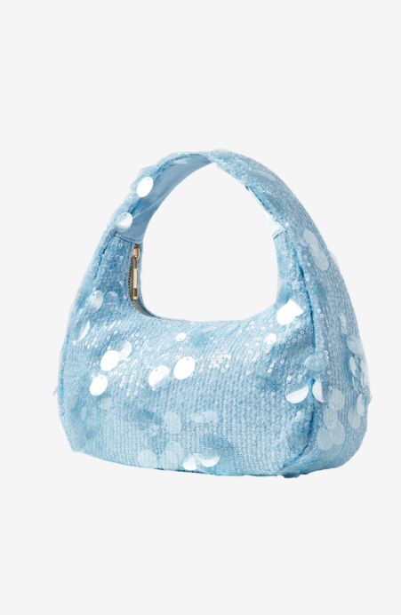 Ibiza Nights Sequin Top Handle Bag