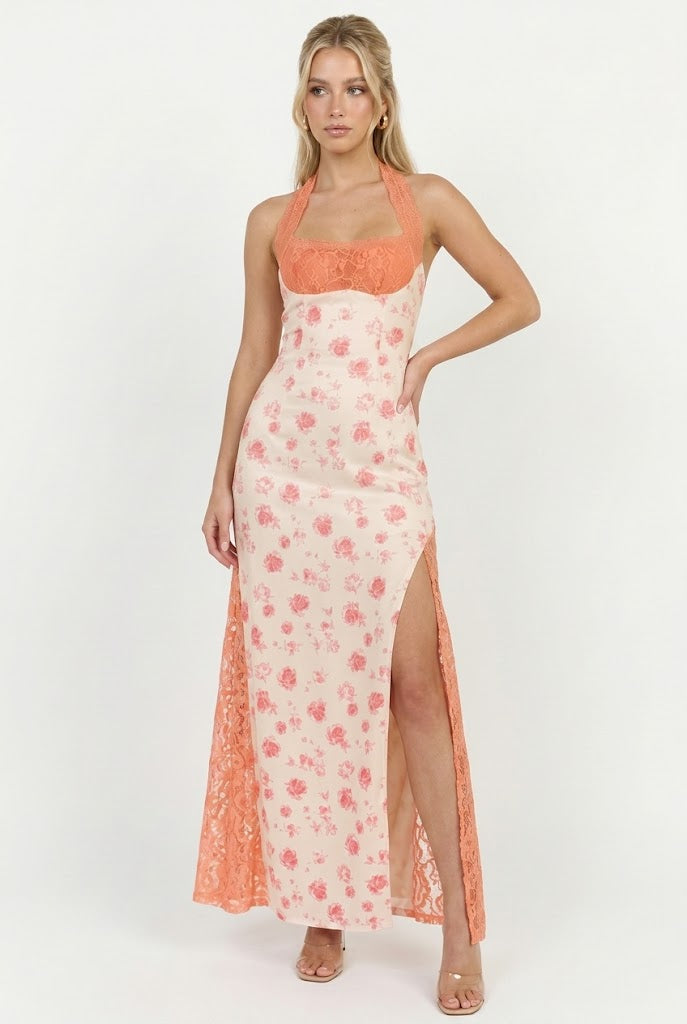 Bellini Lace Maxi Dress