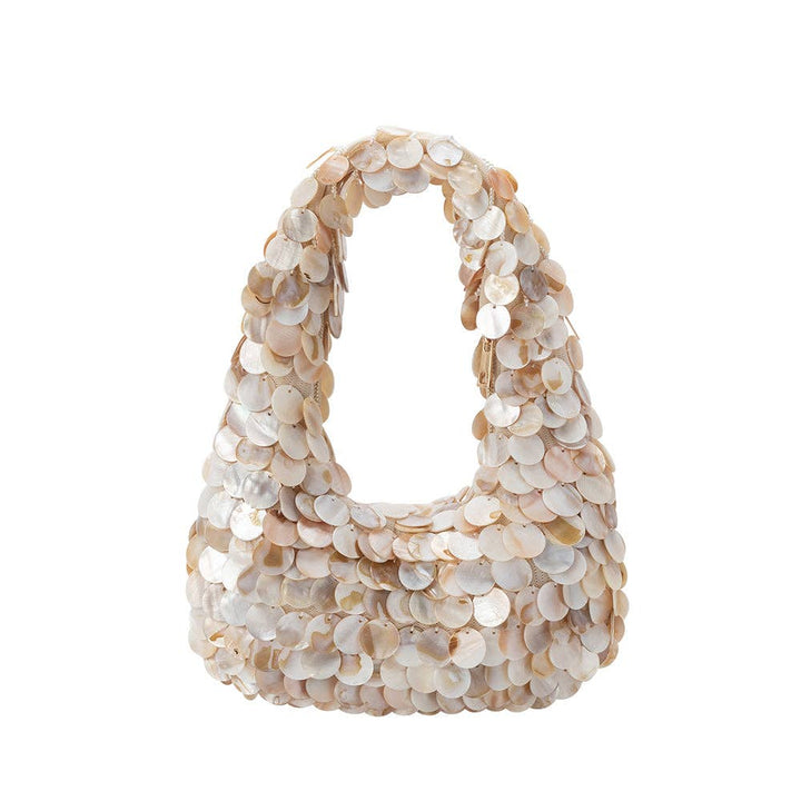 Melie Bianco Marina Shell Bag