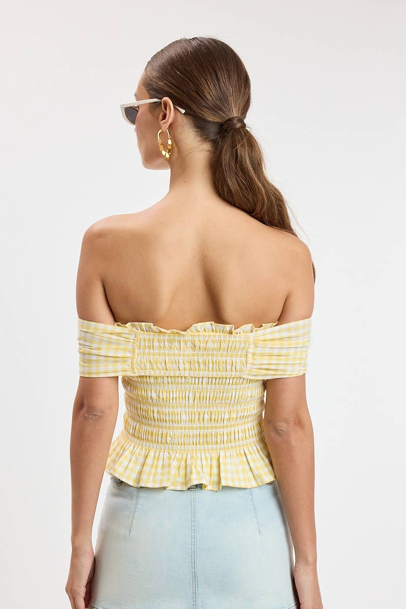 Out For Lemonade Top