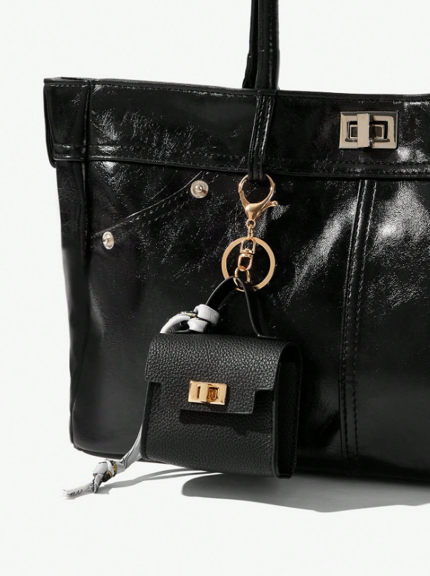 Petite Luxe Bag Charm