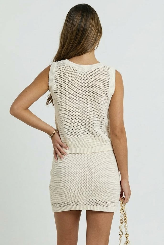 Docked & Unbothered Crochet Top