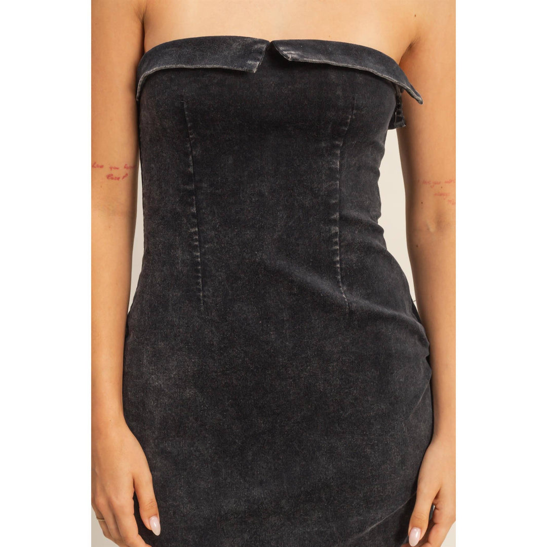 Mineral Muse Strapless Midi Dress