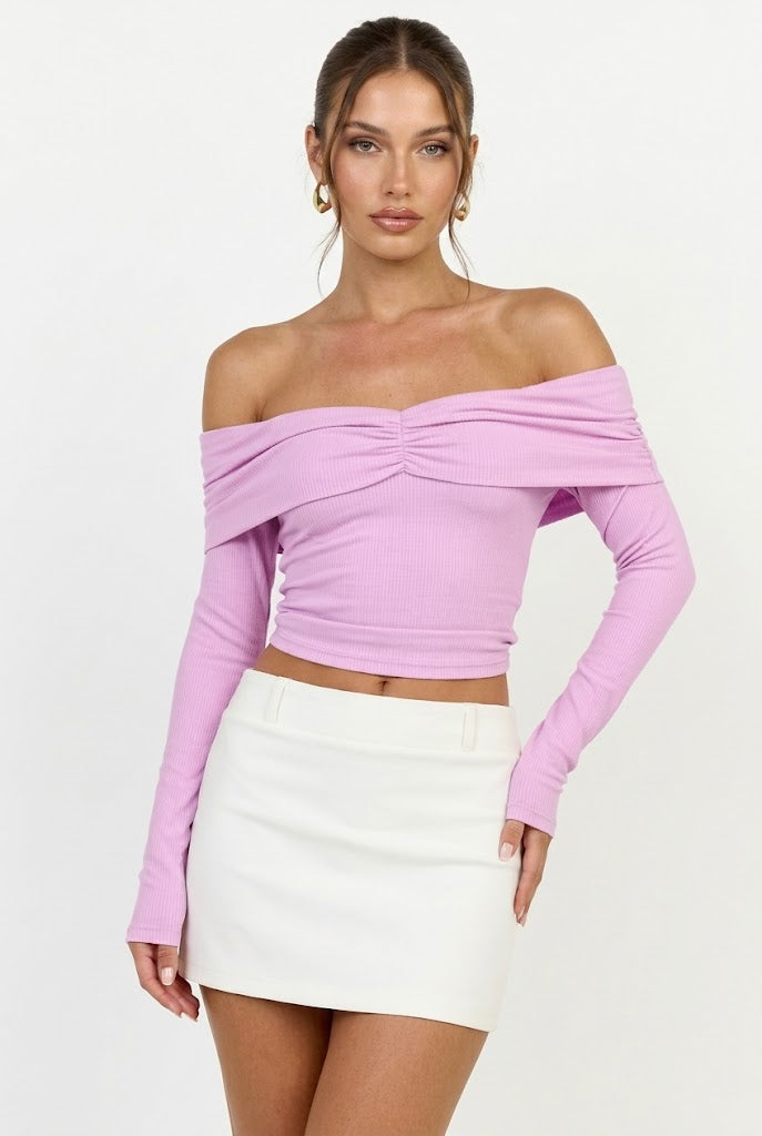 Off Shoulder Essential Top